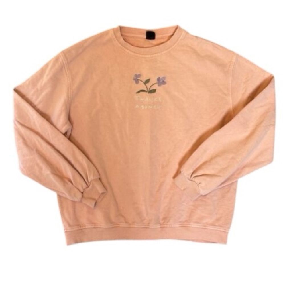 Urban Outfitters Thanks, A Bunch Sweater Size L